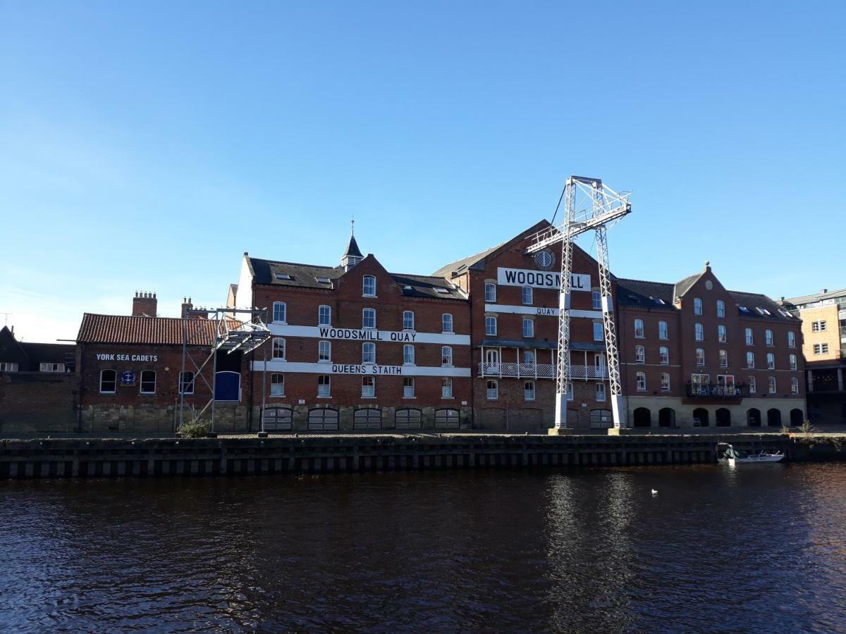 Riverside Apartment 요크 외부 사진